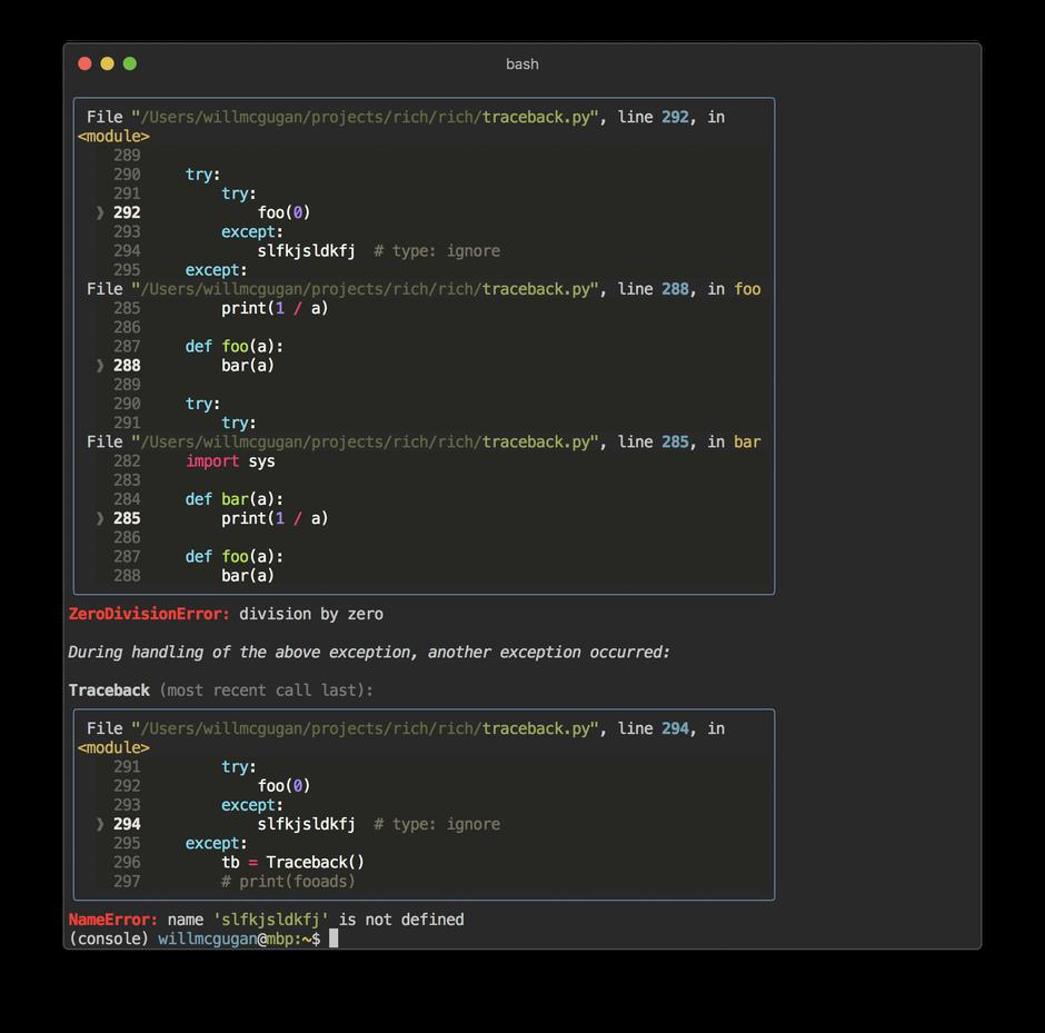 Traceback python 3 как записать в файл